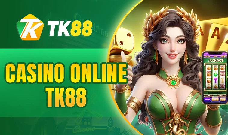 Sảnh Casino Online TK88 thiết kế giao diện đẹp, chuyên nghiệp