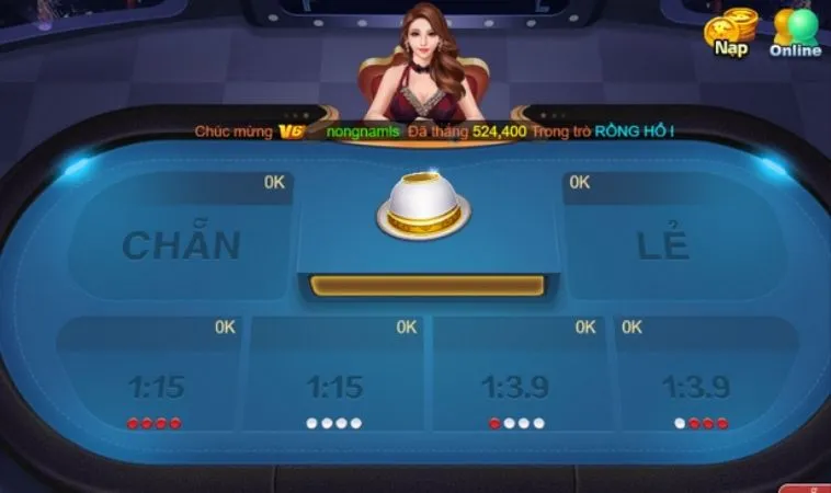Xóc Đĩa tại TK88