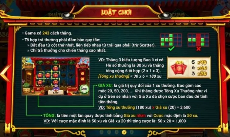 Luật chơi nổ hũ Ông Đồ tại TK88