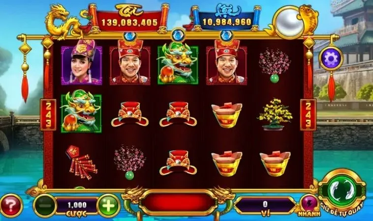 Các biểu tượng trong game Nổ Hũ Táo Quân tại TK88
