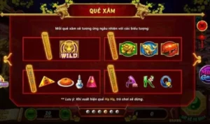 Nổ Hũ Xin Xăm tại TK88