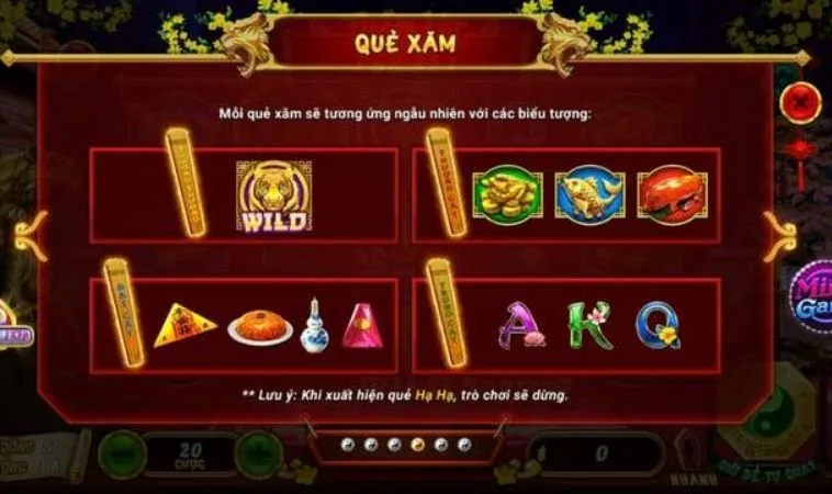 Nổ Hũ Xin Xăm tại TK88