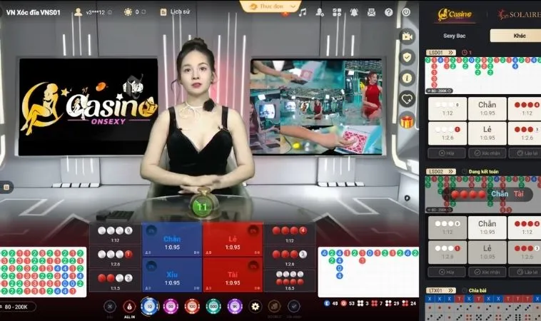 Các loại cược trong Xóc Đĩa tại TK88