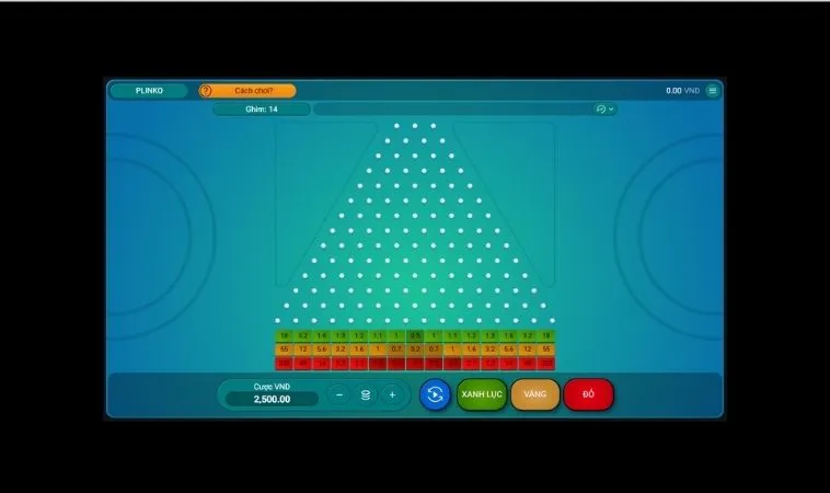 Giao diện chơi game nhanh ZicZac tại TK88